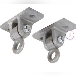 NWT Hearthsong Easy Go Sling Swing-Pink with 2 iron swing hangers